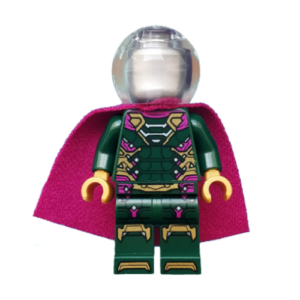 LEGO Super Heroes Mysterio Minifig