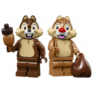 LEGO Disney Chip and Dale Minifigs