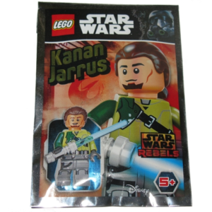 LEGO Star Wars Kanan Jarrus w/ Lightsaber Minifig