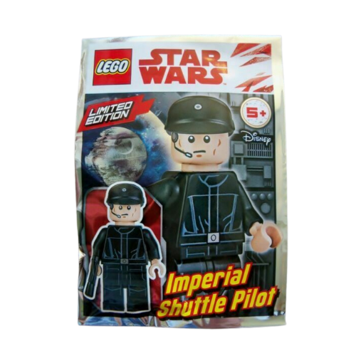 LEGO Star Wars Imperial Shuttle Pilot Polybag - The Minifig Club