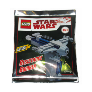 LEGO Star Wars Resistance Bomber Mini Build Polybag