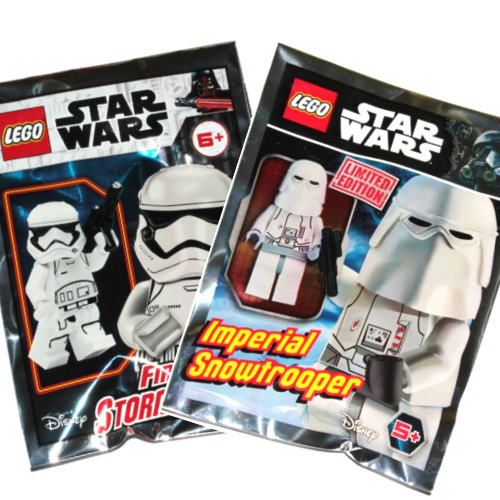 LEGO Star Wars Imperial Snowtrooper and Trooper Polybags - The Minifig Club