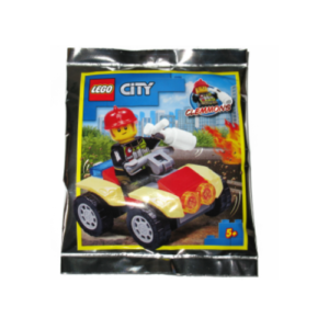 LEGO City Fireman with Fire Quad Polybag