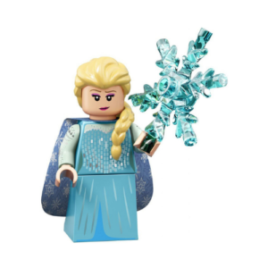 LEGO Disney Frozen Elsa Minifig with Snowflake