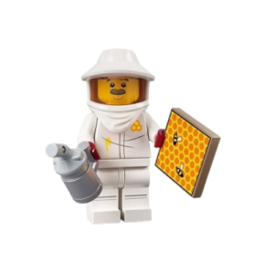 LEGO Beekeeper Minifig