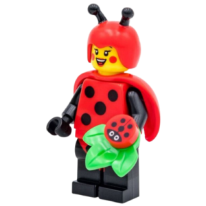 LEGO Ladybug Suit Girl Minifig