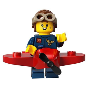 LEGO Airplane Suit Girl Minifig