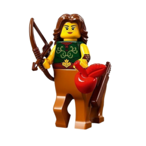 LEGO Centaur Warrior Minifig