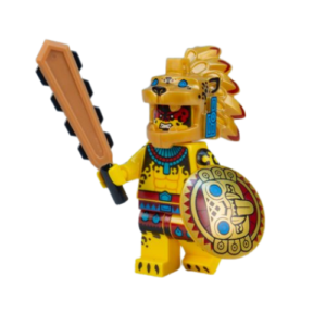 LEGO Ancient Warrior Series Minifig