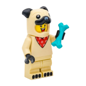 LEGO Dog Costume Guy Minifig