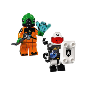 LEGO Space Police and Alien Minifig