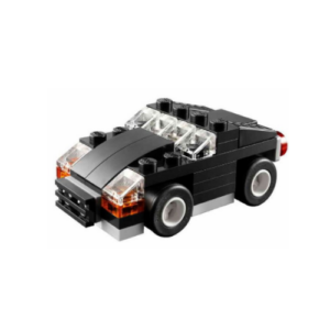 LEGO Black Car Polybag – New Sealed