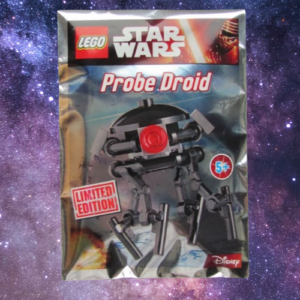 LEGO Star Wars Probe Droid Minifig