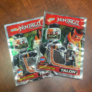 x2 LEGO Ninjago ‘Talon’ Minifig Polybags