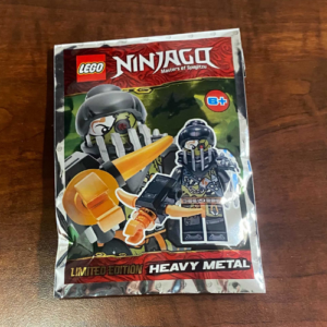 LEGO Ninjago ‘Heavy Metal’ Minifig Polybag