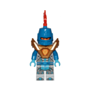 LEGO Nexo Knight Blue Knight Minifig