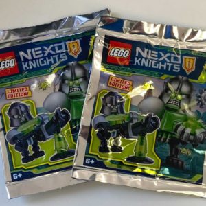 Pack of 2 LEGO Nexo Knights CyberByter Minifig Polybags