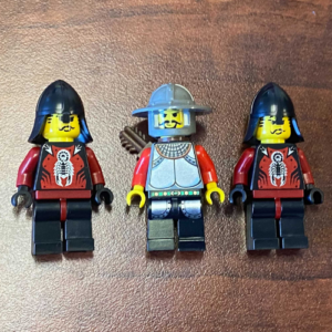 3 Classic LEGO Knights