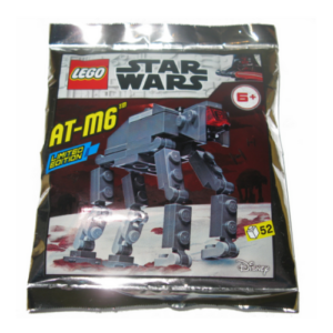 LEGO Star Wars AT-M6 Polybag