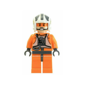 LEGO Star Wars Zev Senesca Pilot Minifig
