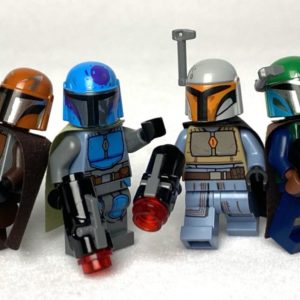 2 Mystery LEGO Star Wars Mandalorian Minifigs