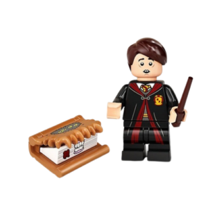LEGO Harry Potter Neville Longbottom Minifig with Book