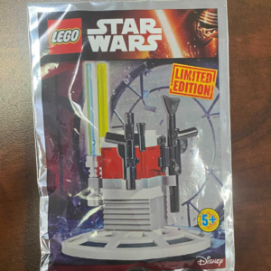 LEGO Star Wars Blaster and Lightsaber Polybag Pack