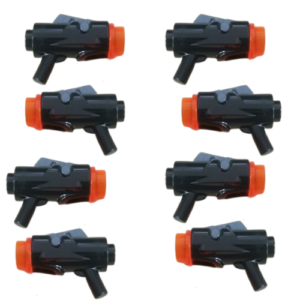 Pack of 8 LEGO Shooter Blasters