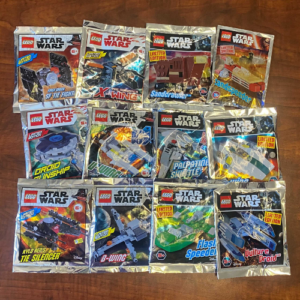 3 Mystery LEGO Star Wars Polybags