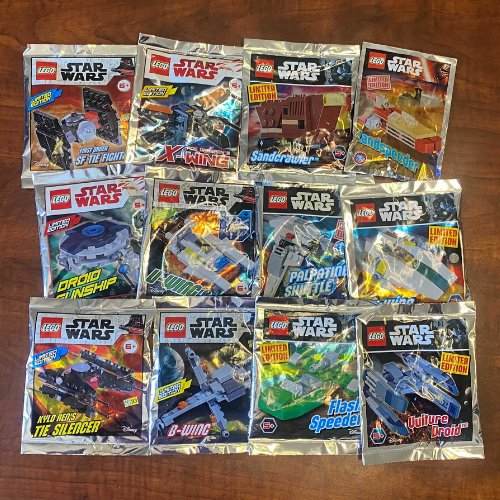 Free mystery lego discount polybag