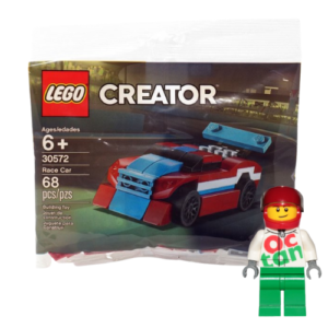 LEGO Racer Bundle – Octan Minifig and Racer Polybag