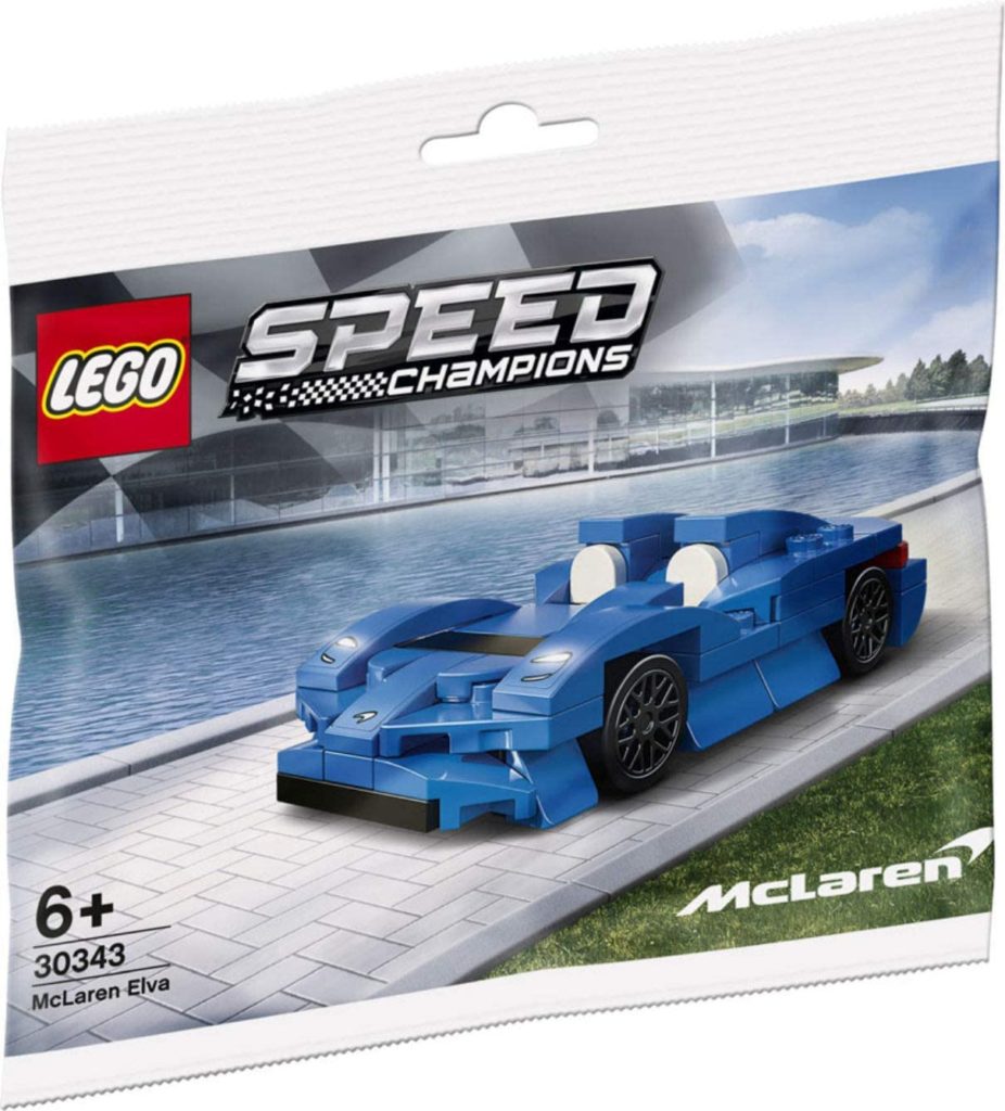 LEGO Speed Champion Racer Polybag - The Minifig Club