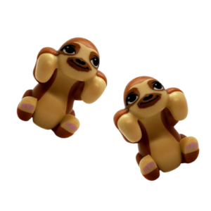 Pack of 2 LEGO Sloths