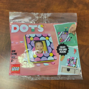LEGO Dots Picture Frame Polybag Set