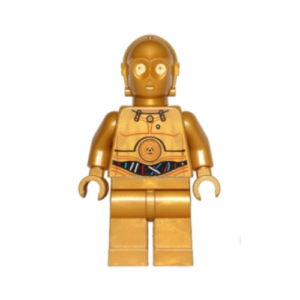LEGO Star Wars C3PO Minifig