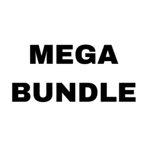 MEGA BUNDLE – 30 Minifigs, 100 Accessories, 10 Animals, 2 Polybags, 16×32 Baseplate