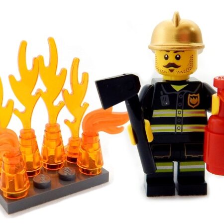 LEGO Best Firefighter
