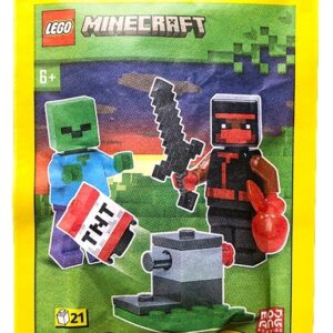 LEGO MINECRAFT: Ninja, Zombie and TNT Set