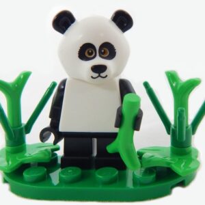 LEGO Panda Costume Minifig Bundle