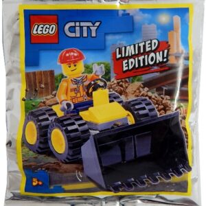 LEGO Epic Digger Construction Worker Polybag