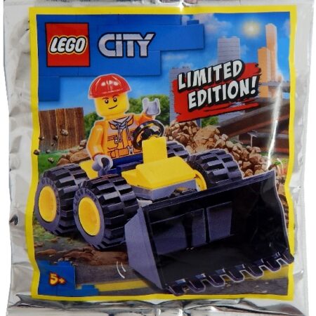 LEGO Epic Digger Construction Worker Polybag