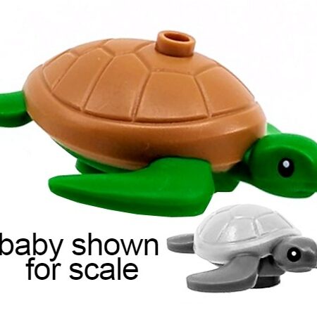 Adult LEGO Turtle