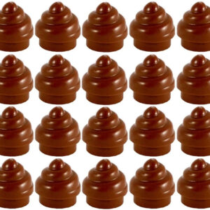 20-Pack of LEGO Poop