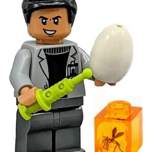 LEGO Jurassic World: Wu with Amber bundle
