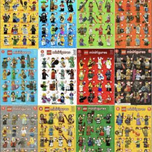 4-Pack of Mystery LEGO Series Minifigs