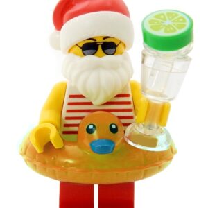 LEGO Vacation Santa Claus Minifig
