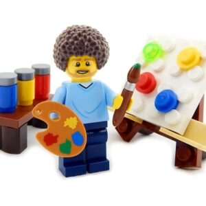 LEGO 1980’s Public TV Artist Bundle