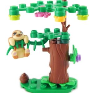 LEGO Sloth Scene
