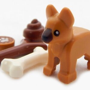 LEGO German Shephard Puppy