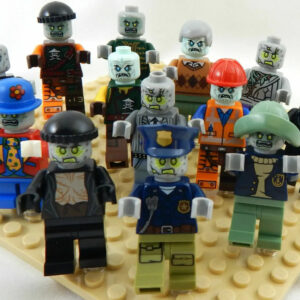 3-Pack of Mystery LEGO Zombies